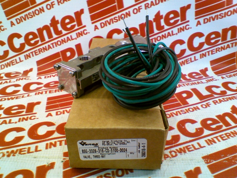 VERSA VALVES BSG-3328-316-CD-5100-D024