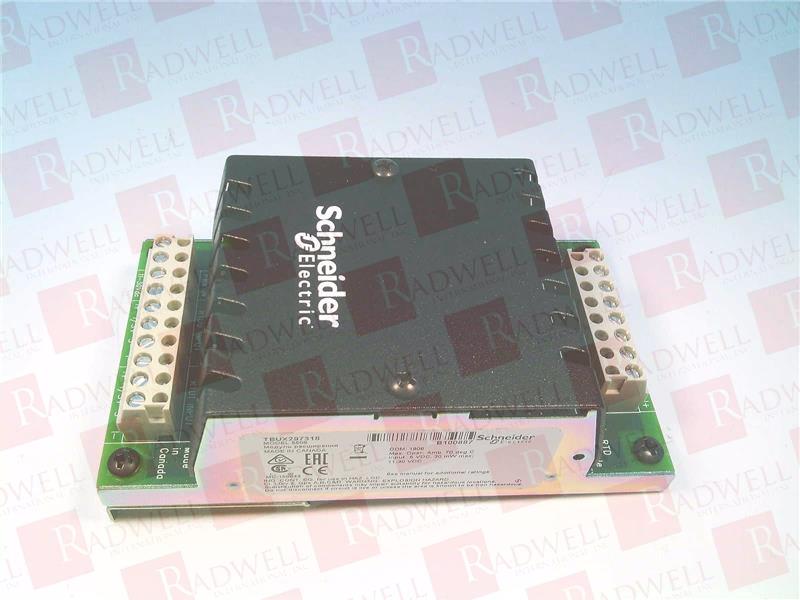 SCHNEIDER ELECTRIC TBUX297318