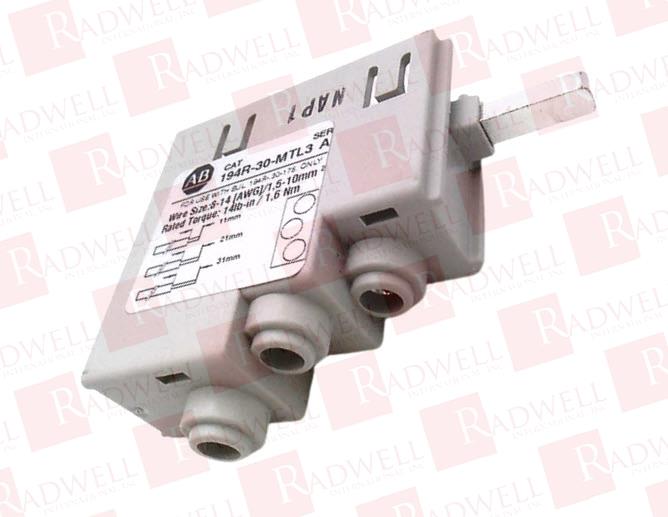 ALLEN BRADLEY 194R-30-MTL3