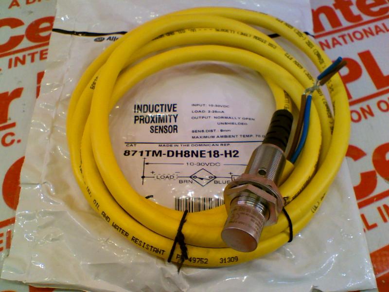 ALLEN BRADLEY 871TM-DH8NE18-H2