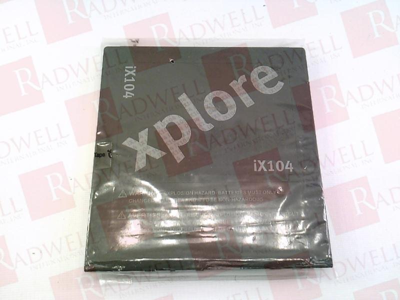  , BATTERY REPLACEMENT, IX104, 9250MAH, 7.4V, 68.45WH, FIT FOR XPLORE IX104 TABLET
