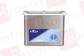 ULTRASONIC CLEANER MODULE, QUANTREX 210 W/ TIMER, HEATER, DRAIN. TANK, INT. DIM. (LXWXH) 11.8 X 6 X 6 IN.INCLUDES TANK COVER, 43 KHZ, 1.5 GALLON CAPACITY
