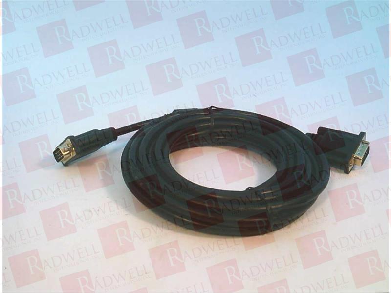 CABLE, VGA TO VGA, 15 FEET, 15 PIN, BLACK