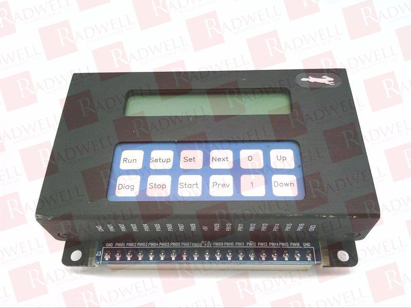  , CONTROLLER, W/ KEYPAD, 2 X 40 CHARACTER DISPLAY, 9-36 VDC