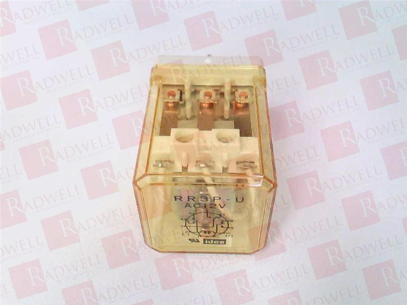 IDEC RR3P-UAC12V