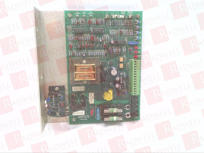  , CONTROL BOARD, SINGLE OUTPUT