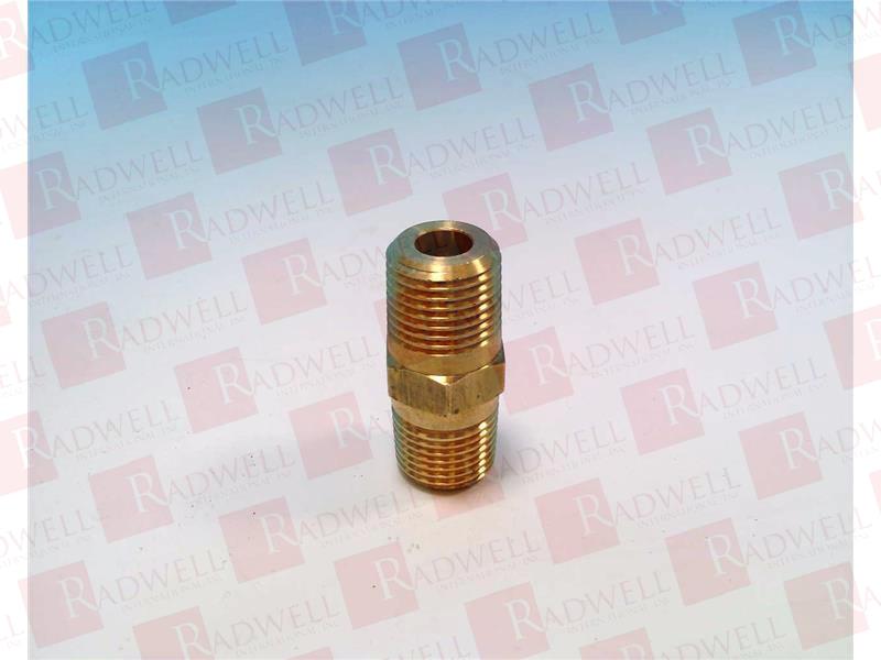  , ORIFICE ADAPTER, 3/8IN, BRASS