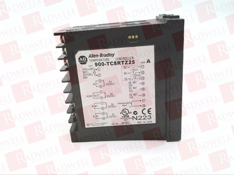 ALLEN BRADLEY 900-TC8RTZ25