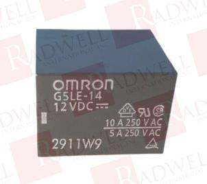OMRON G5LE-14 DC12
