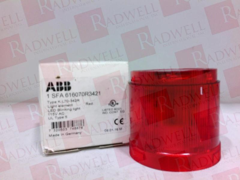 ASEA BROWN BOVERI KL70-342R