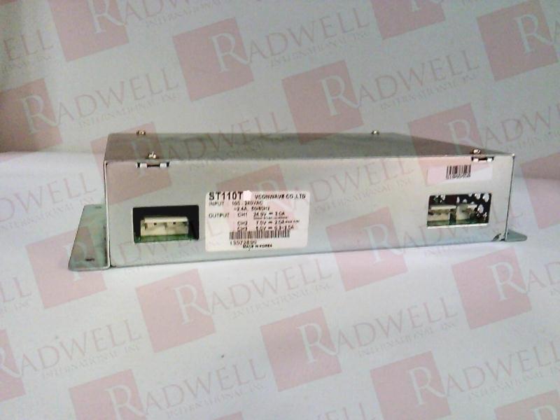 POWER SUPPLY 2.4AMP 100-240VAC 50/60HZ