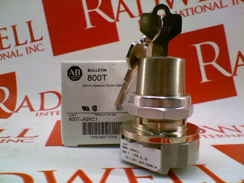 ALLEN BRADLEY 800T-J42KC1