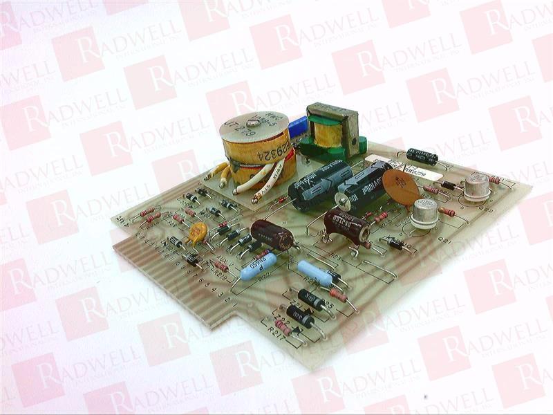  , PC BOARD, CIRCUIT BOARD, ON BOARD TRANSFORMER, RESISTIVE NETWORK, CARD SIDE CONNECTOR
