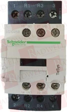SCHNEIDER ELECTRIC LC1D258F7S137