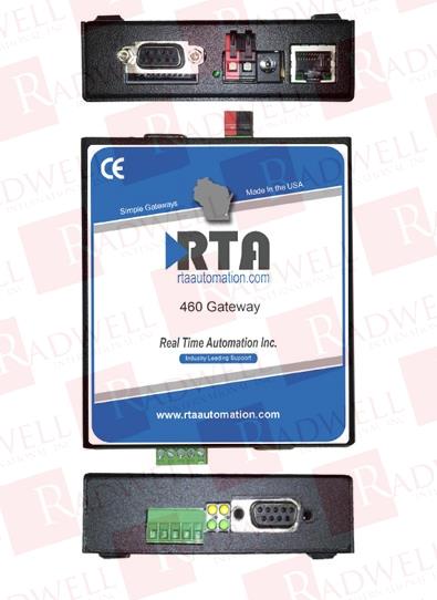 REAL TIME AUTOMATION 460ETCPBS-N70PB-D