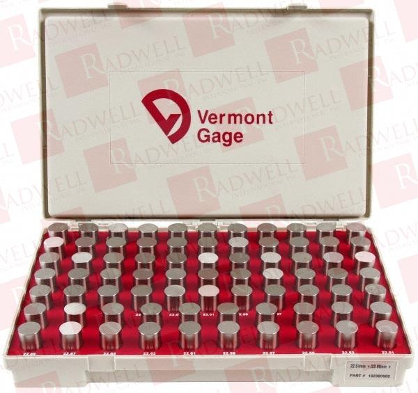 VERMONT GAGE 102300900