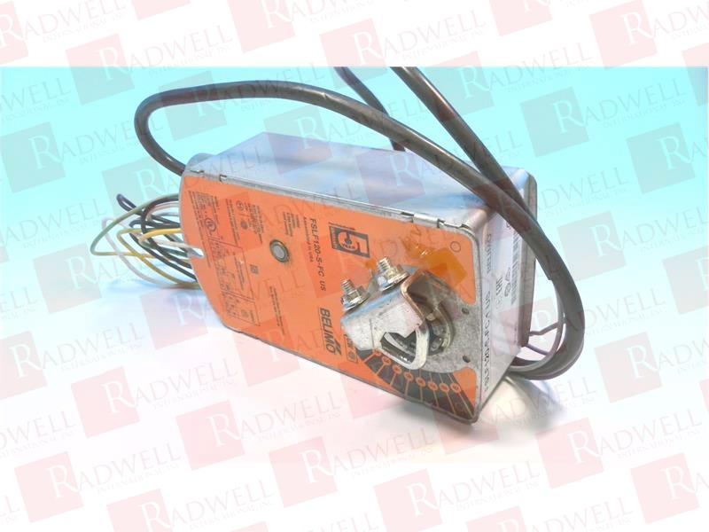 BELIMO FSLF120-S-FC US