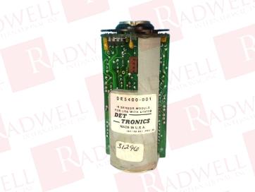 DET TRONICS DE5400-001