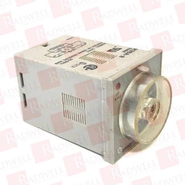 OMRON H3BA-8-110VAC