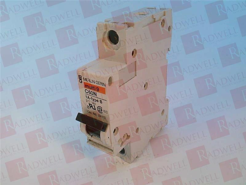 SCHNEIDER ELECTRIC C60N-1A