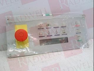  , CONTROL PANEL, RED EMERGENCY PUSH BUTTON, PUSH BUTTON CONTROLS