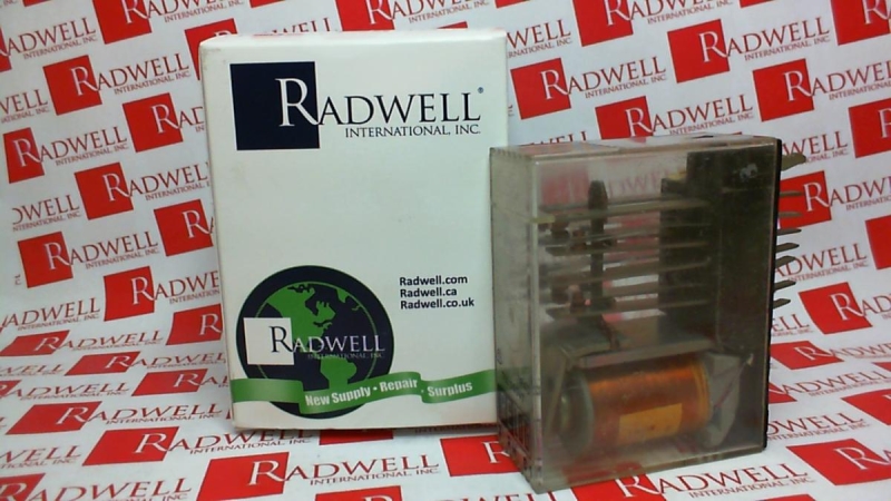 RELAY 24VDC COIL IP40 14BLADE