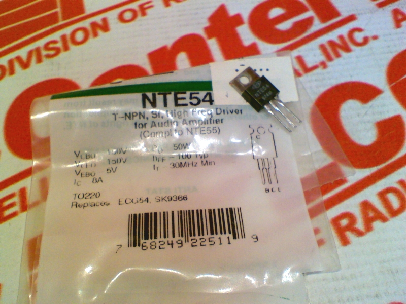 NTE NTE54