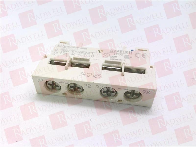 SCHNEIDER ELECTRIC GVAED011