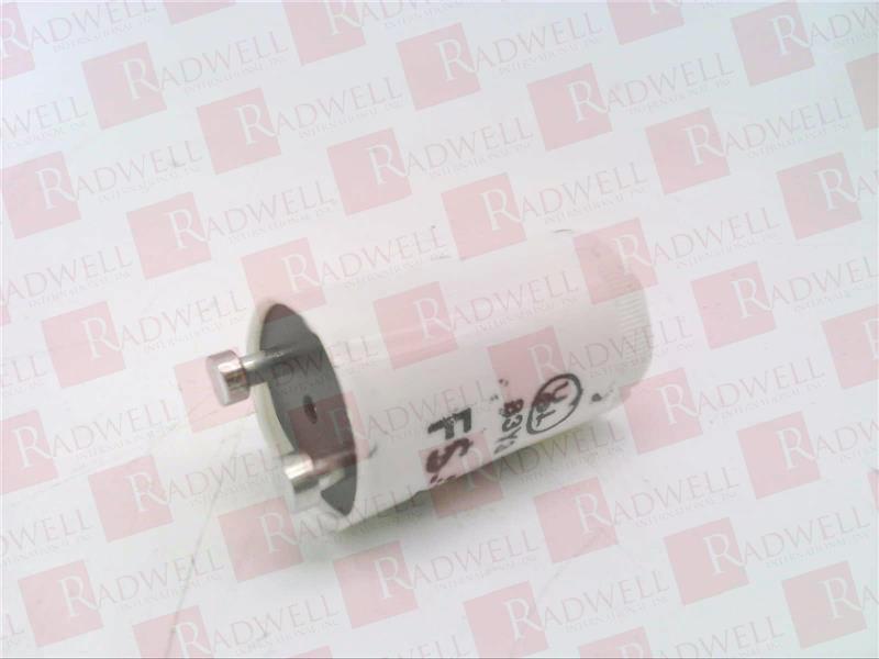 FLUORESCENT STARTER W/CONDENSER 25WATT