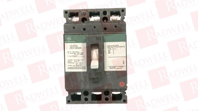 GENERAL ELECTRIC TED134010
