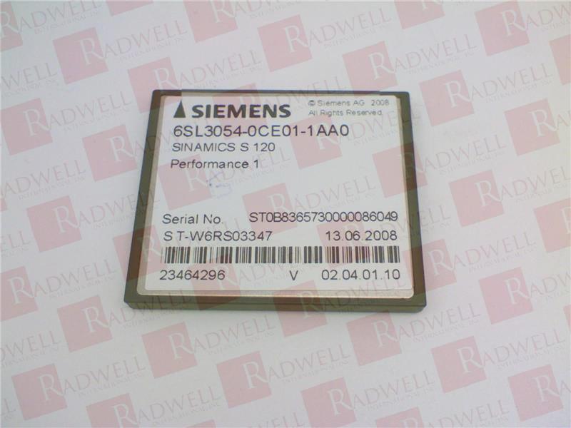 SIEMENS 6SL3054-0CE01-1AA0