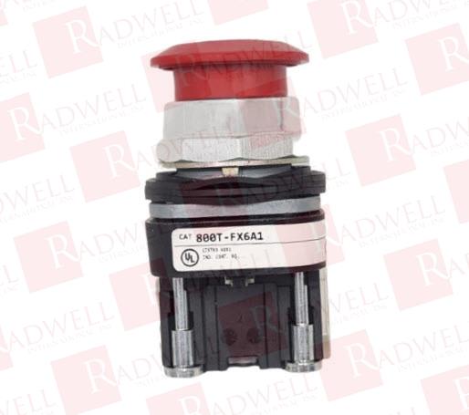 ALLEN BRADLEY 800T-FX6A1