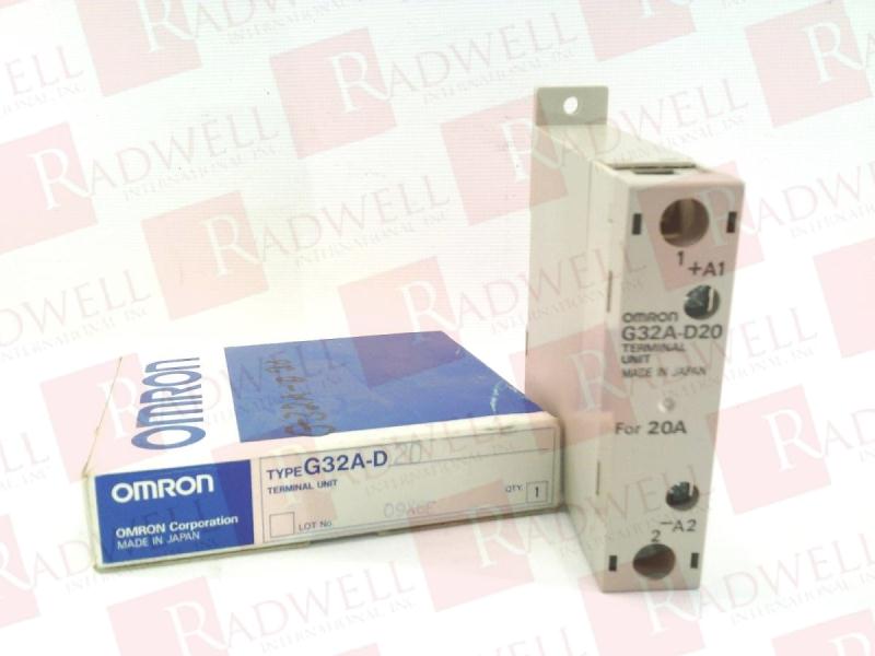OMRON G32A-D20