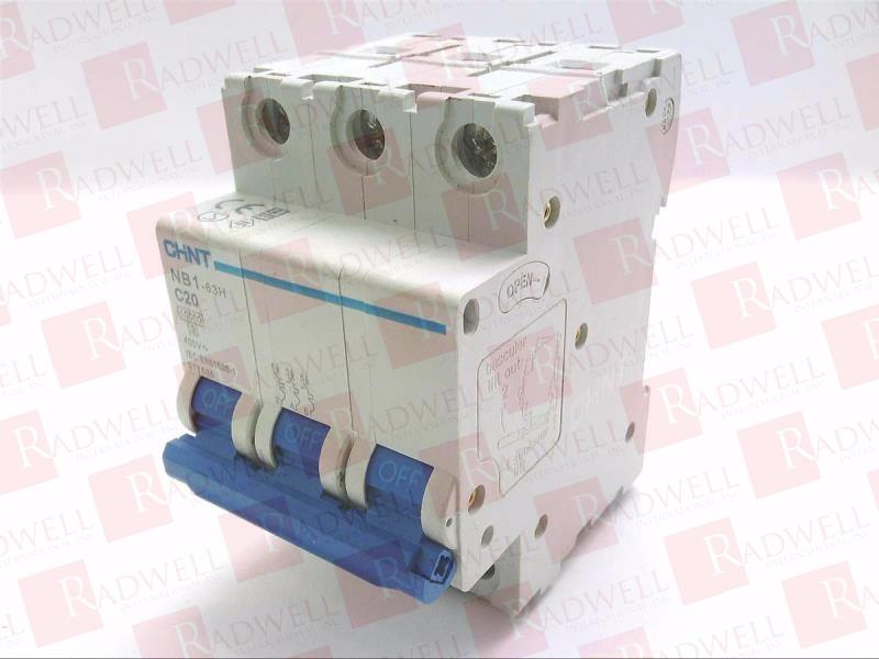 CHINT NB1-63CH3P20