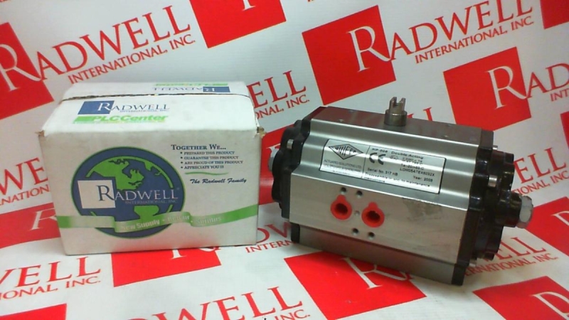 PNEUMATIC ACTUATOR DOUBLE ACTING ALUMINIUM