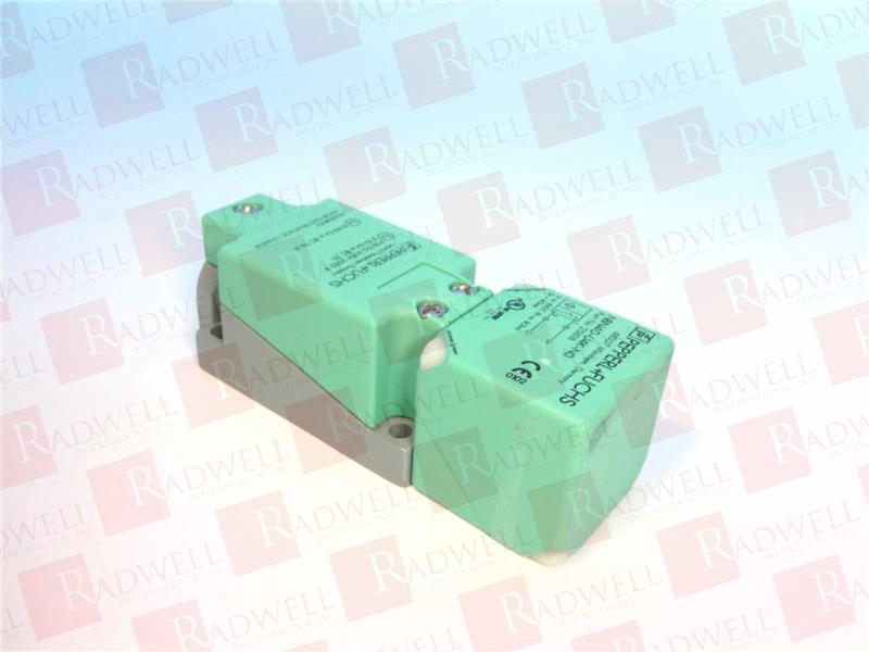 PEPPERL & FUCHS NBN40-U4K-N0