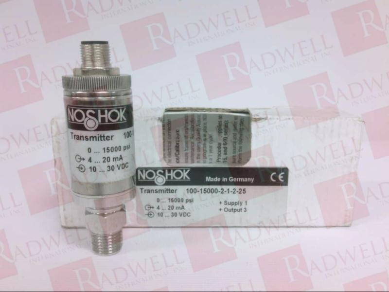 NOSHOK 100-15000-2-1-2-25