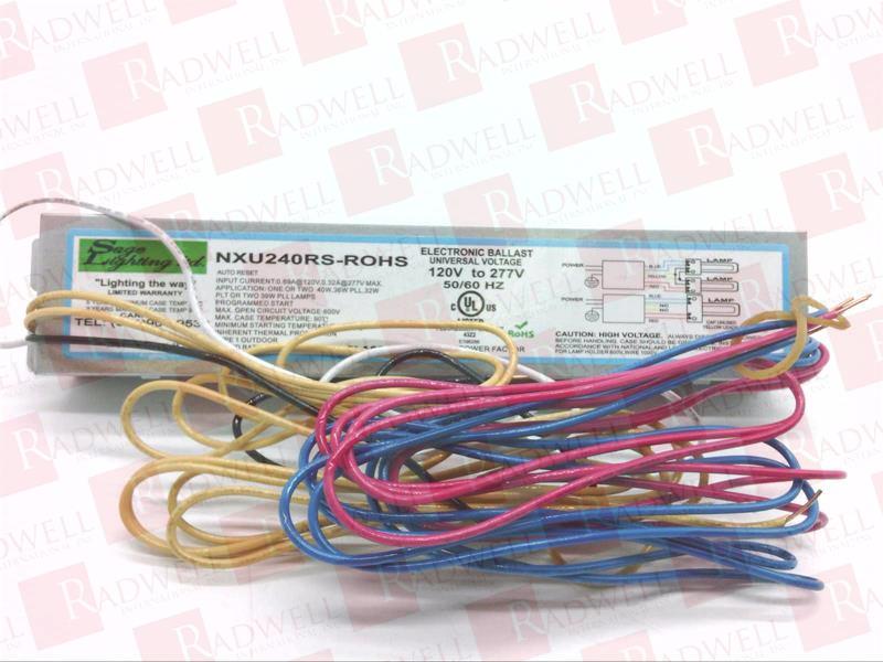 BIAX (TT5) BALLASTS, 120-277V, 1 OR 2, 40W / 36W / 2X39W / 2X27W / 24W, PS PS, MUL C2B