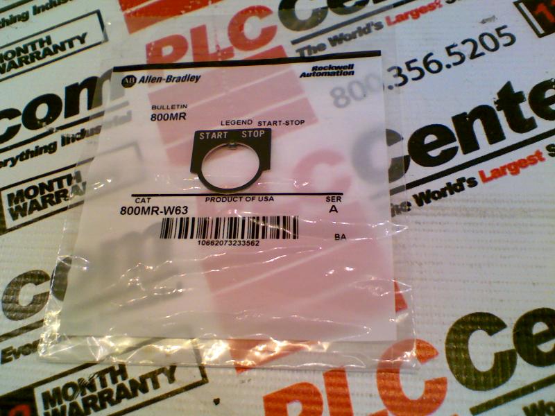 ALLEN BRADLEY 800MR-W63