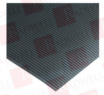 AMERICAN FLOOR MATS SCS-MAT-1/4-2 X 75