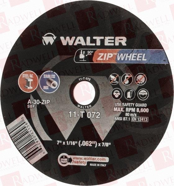 WALTER SURFACE TECHNOLOGIES 11T072