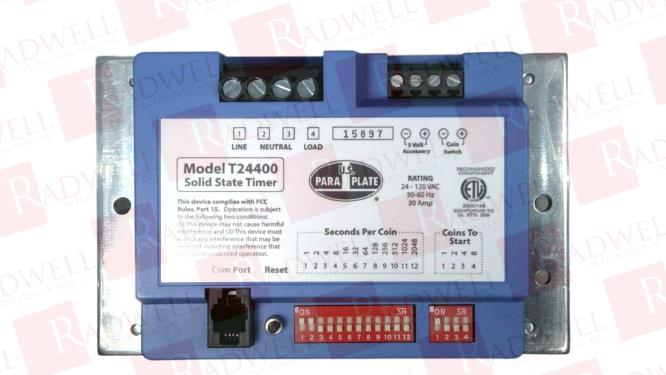 US PARA PLATE T24400