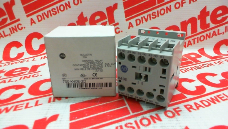 ALLEN BRADLEY 700-K40E-ZD