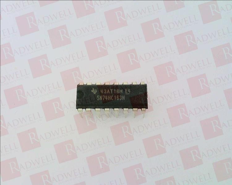 TEXAS INSTRUMENTS SEMI SN74HC163N