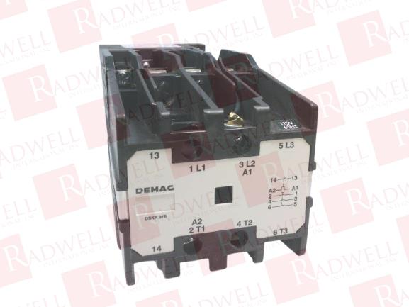 DEMAG DSKR310-115V/60HZ