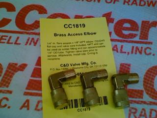 FLARE ACCESS 1/4INCH 3/PK