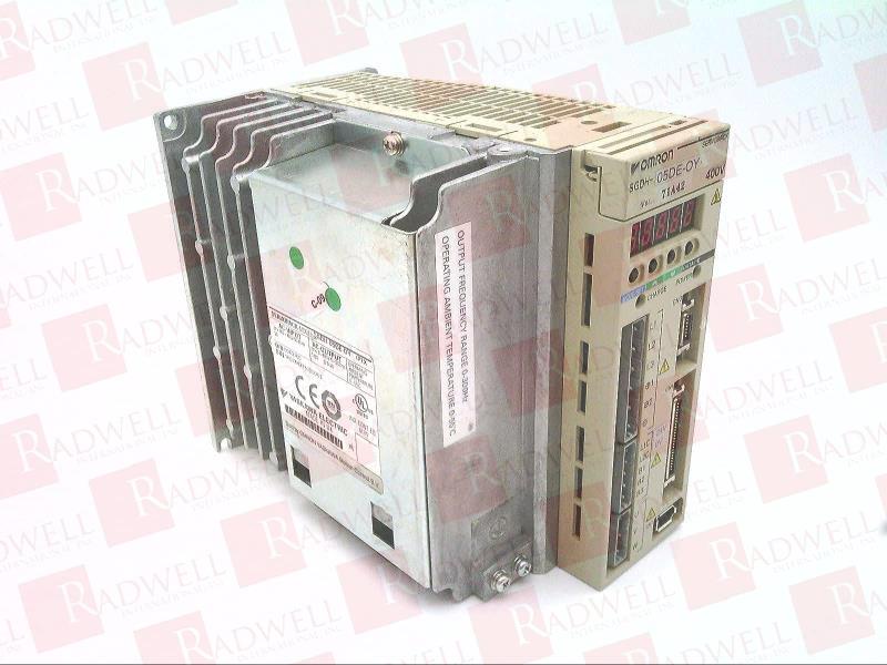 YASKAWA ELECTRIC SGDH-05DE-Y453