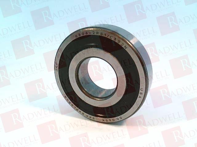 SKF 6306-2RS1/C3