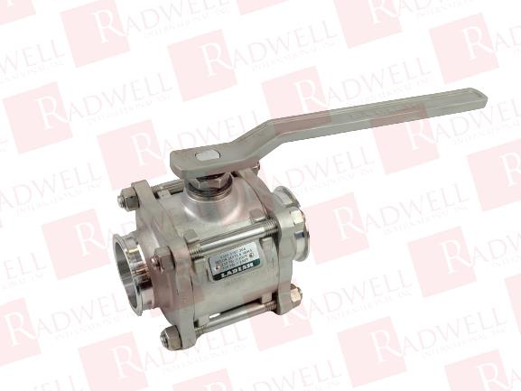  , BALL VALVE, 3 INCH, CF8M BODY, 100/250PSI