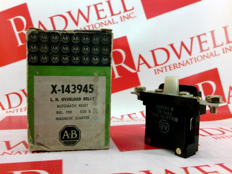 ALLEN BRADLEY X-143945
